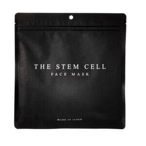 The Stem Cell Facial Treatment Mask Premium 30 pcs*Japanese Skincare*Black Pearl